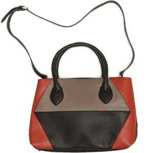 Giorgia Milani Large Colorblock Handbag